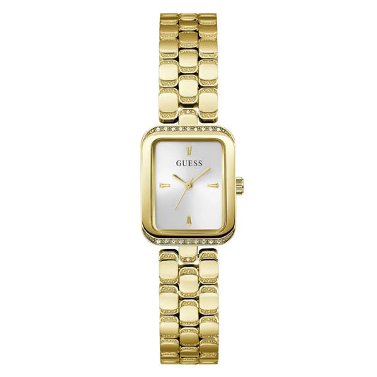 GUESS Isla White Rectangle Dial Analog Women Watch GW0865L2
