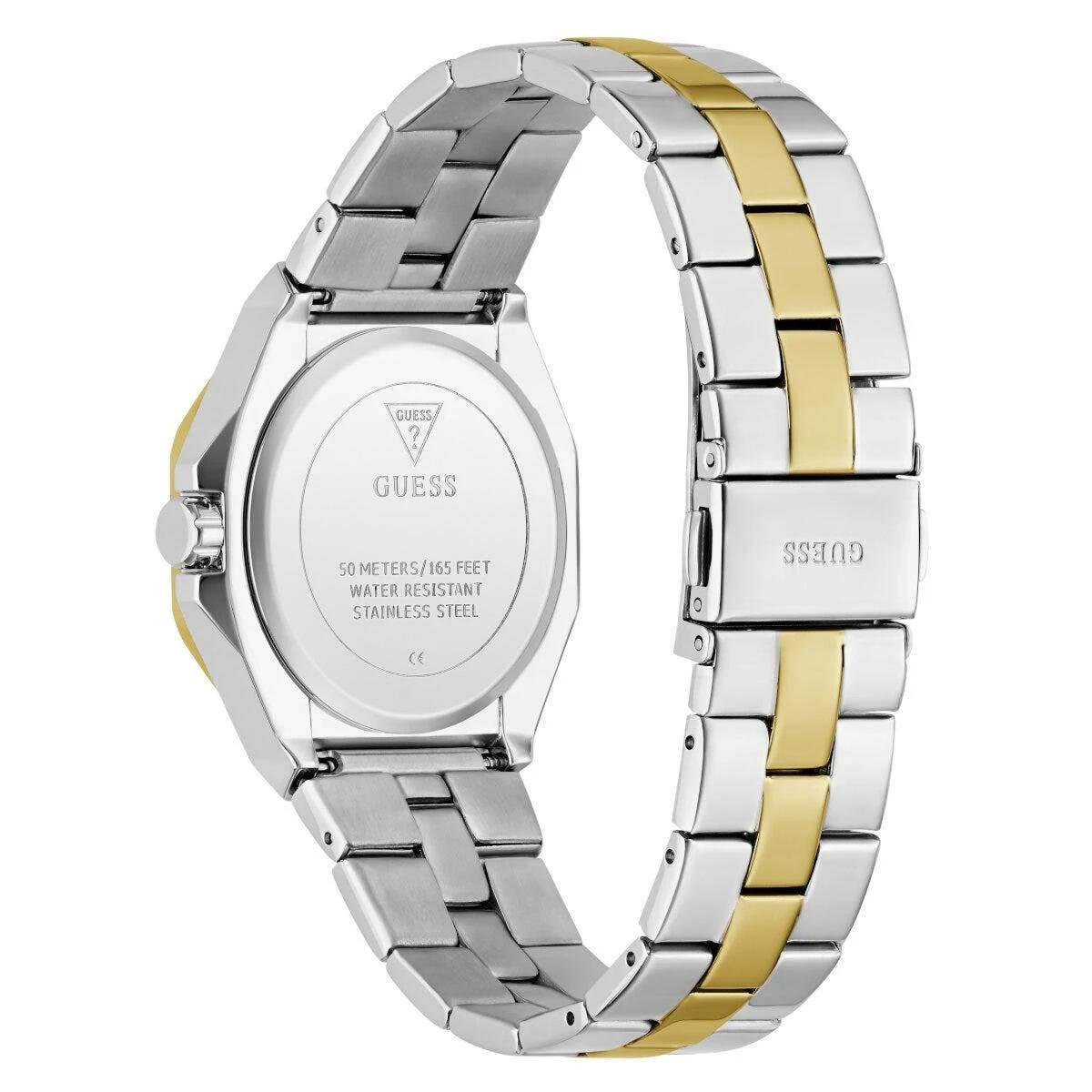GUESS Quartz Green Dial Analog Women's Watch GW0873L4
