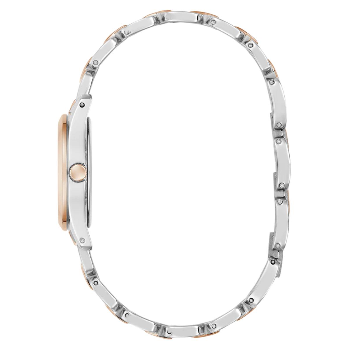 GUESS Gb Veda Quartz White Dial Analog Women's Watch GW0927L5