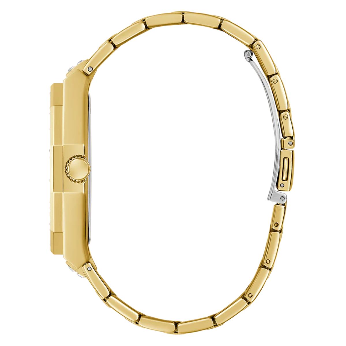 GUESS Kryptonite Champagne Dial Multi-Function Men's Watch GW0960G2