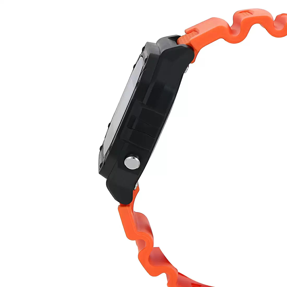 Casio i112 YOUTH W-218H-4B2VDF Orange Digital Unisex Watch