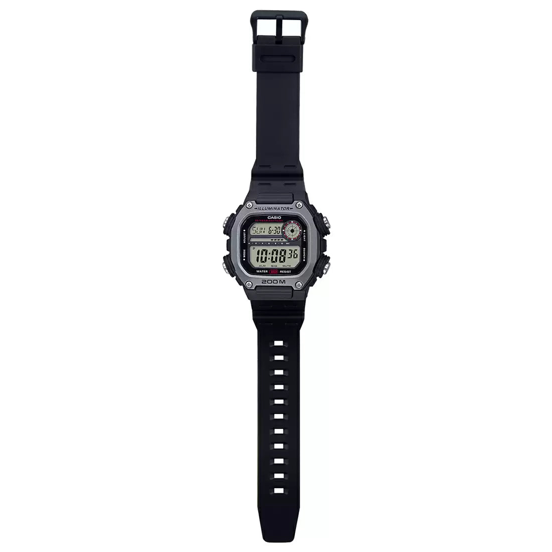 Casio YOUTH DW-291H-1AVDF - I116 Black Digital - Unisex Watch