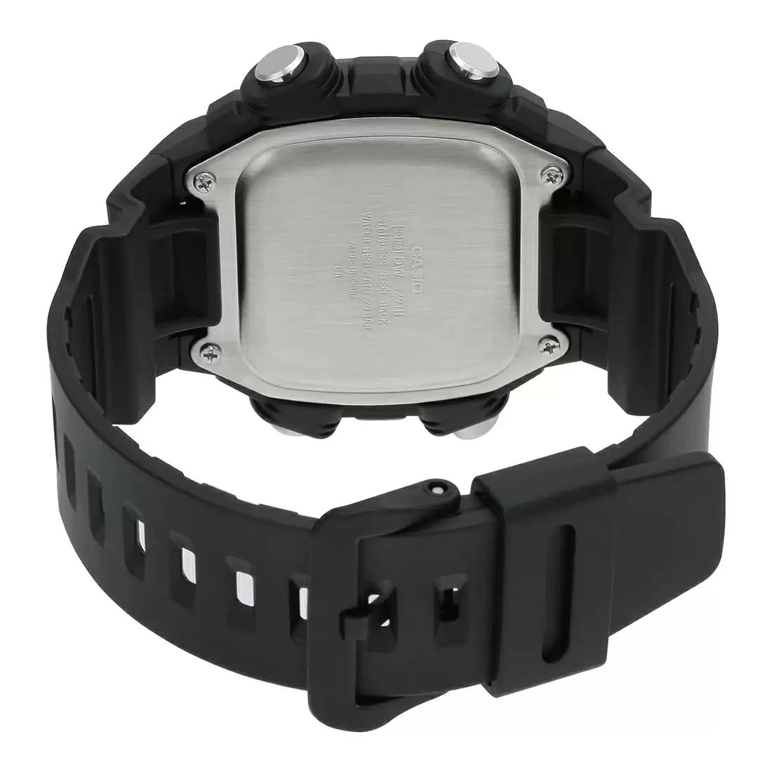 Casio YOUTH DW-291H-1BVDF - I117 Black Digital - Unisex Watch