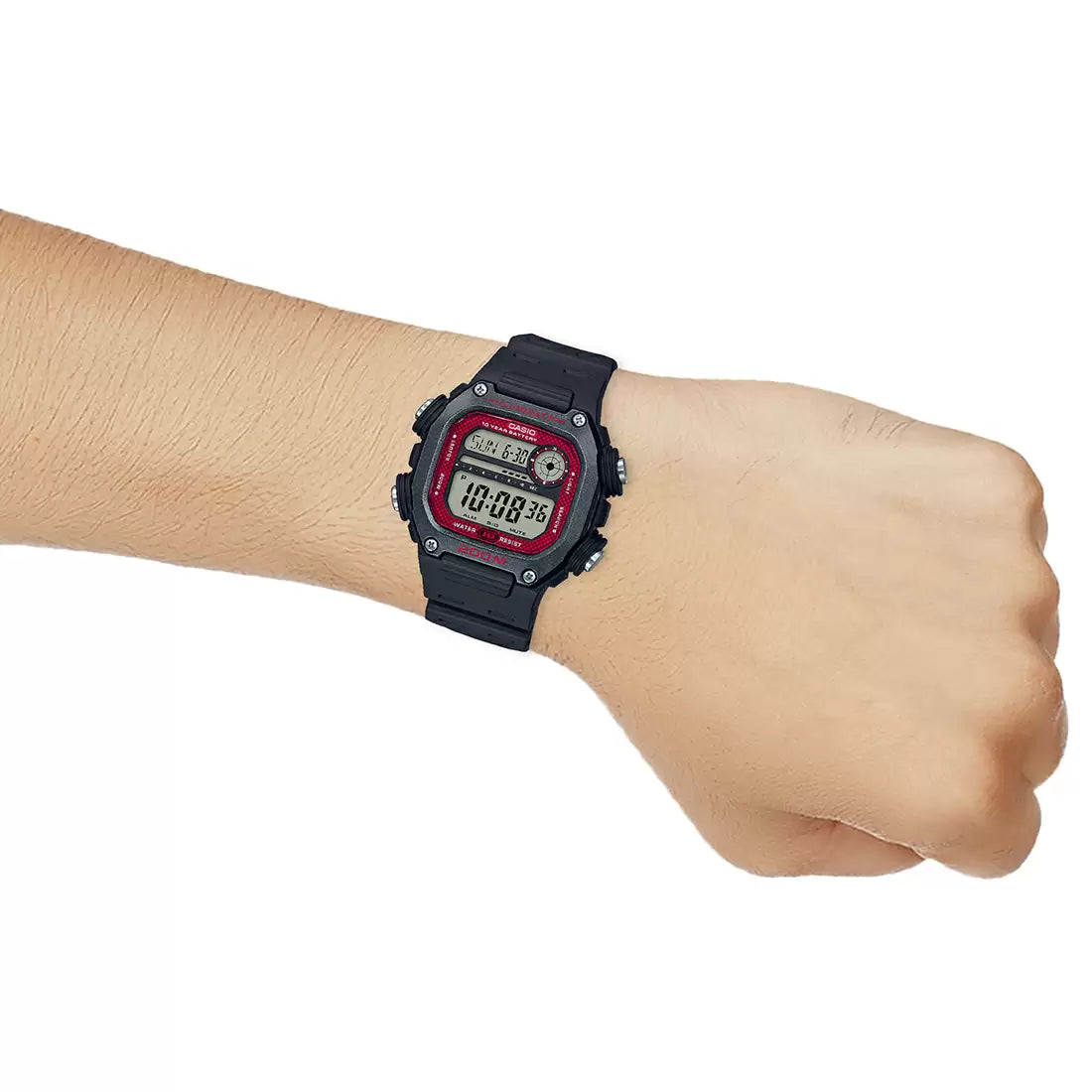 Casio YOUTH DW-291H-1BVDF - I117 Black Digital - Unisex Watch