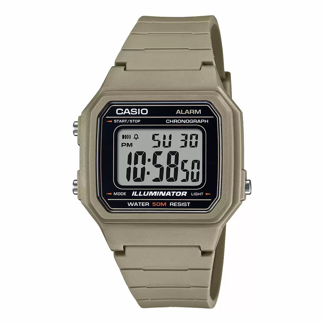 Casio YOUTH W-217H-5AVDF - I131 Digital Men Watch