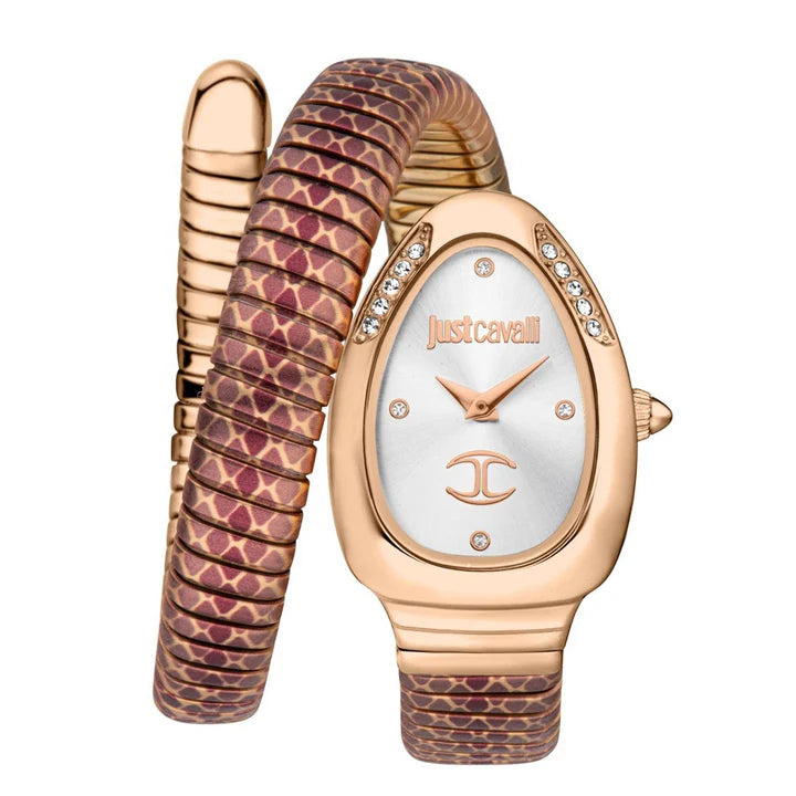 JUST CAVALLI Pelle Solo Watch for Women - JC1L251M0065