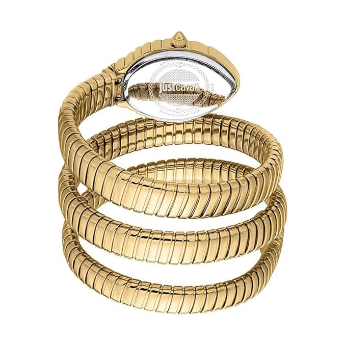 JC1L323M0025 JUST CAVALLI Specchio Snake Analog Watch for Women