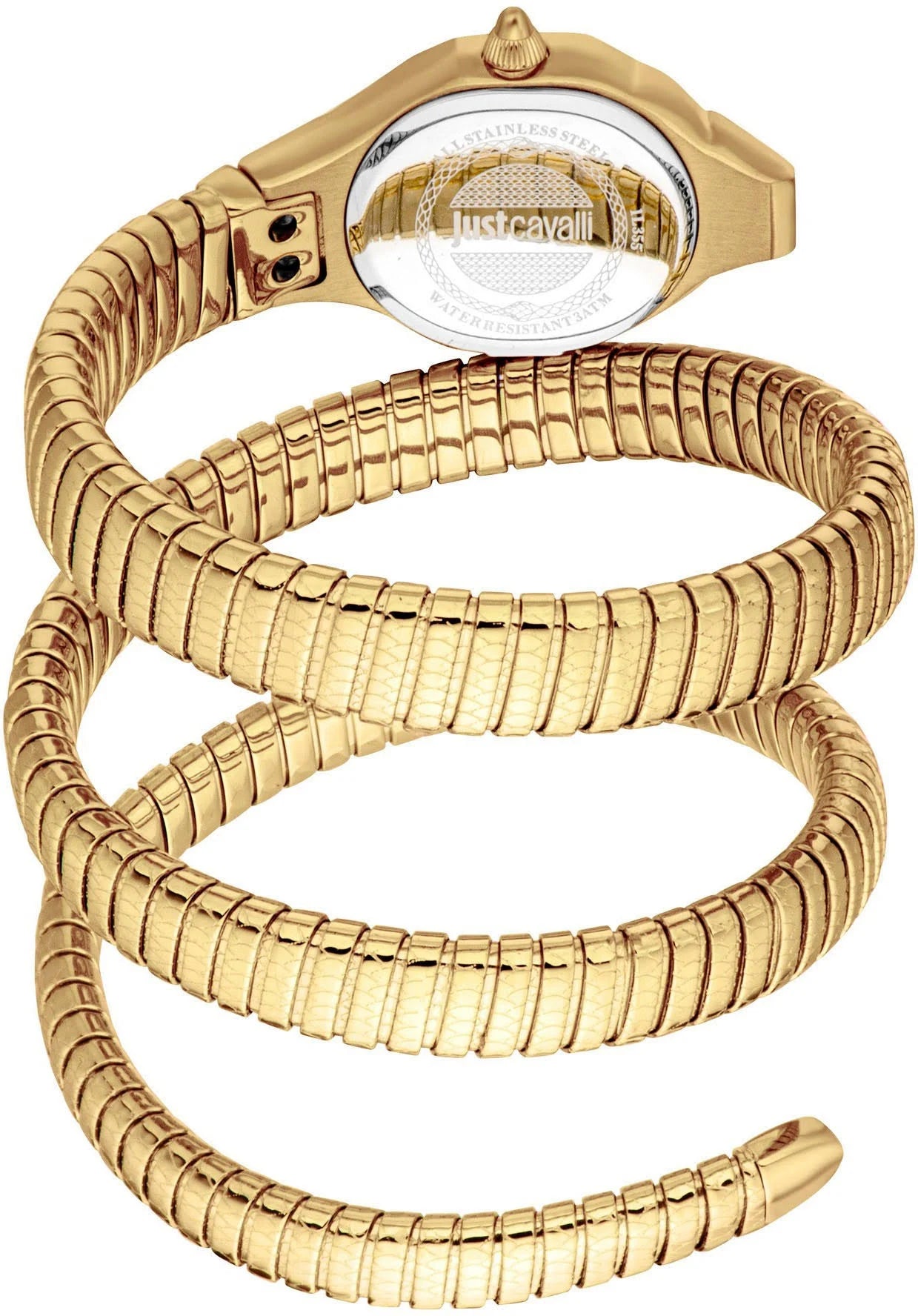 Just Cavalli Vita Silver Dial Analog Watch For Women JC1L355M0025