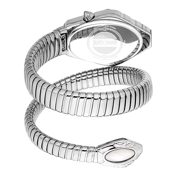 Just Cavalli Lirica Silver Dial Analog Women Watch JC1L357M0015
