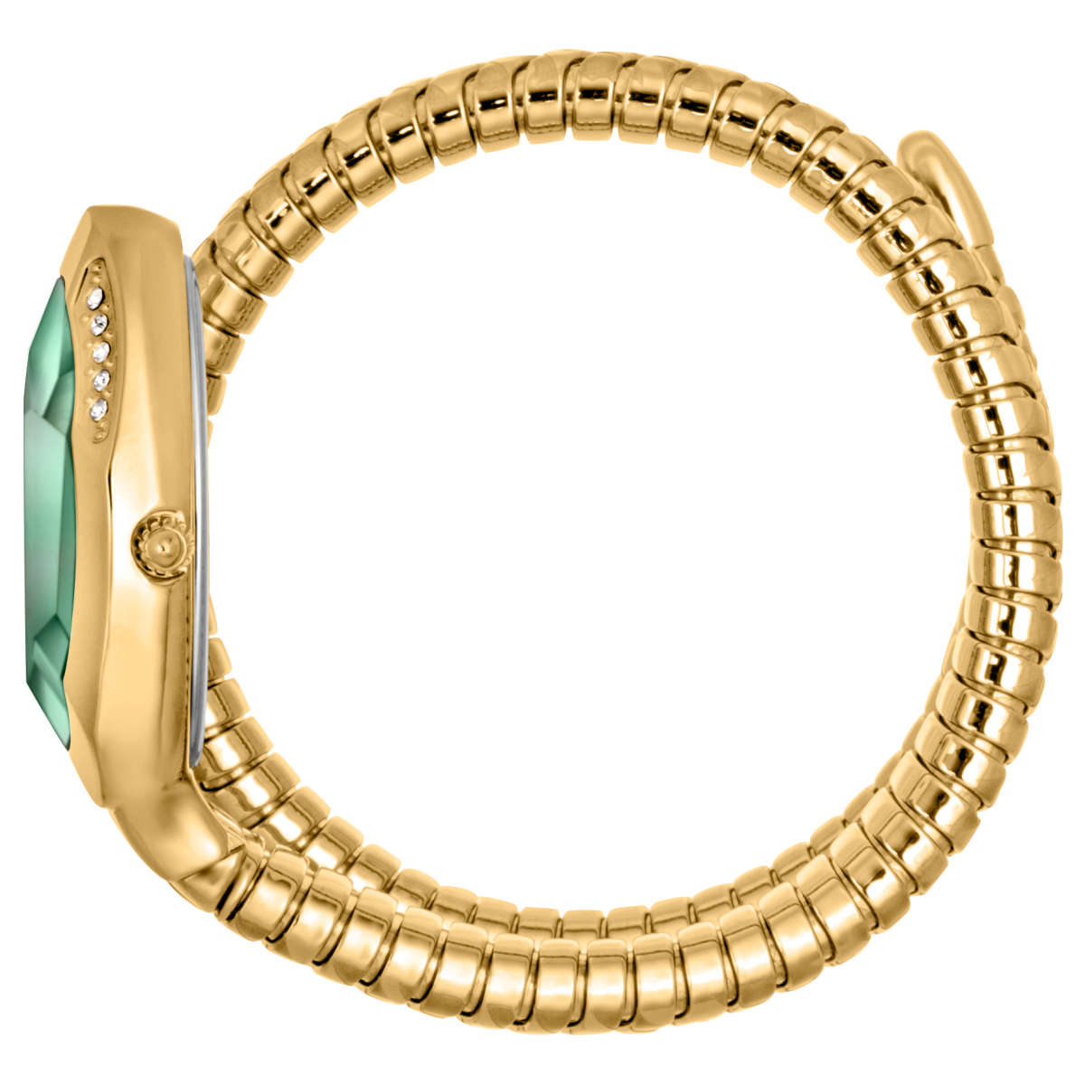 JC1L225M0045 JUST CAVALLI Snake Just Glam Evo 8 Analog Watch for Women