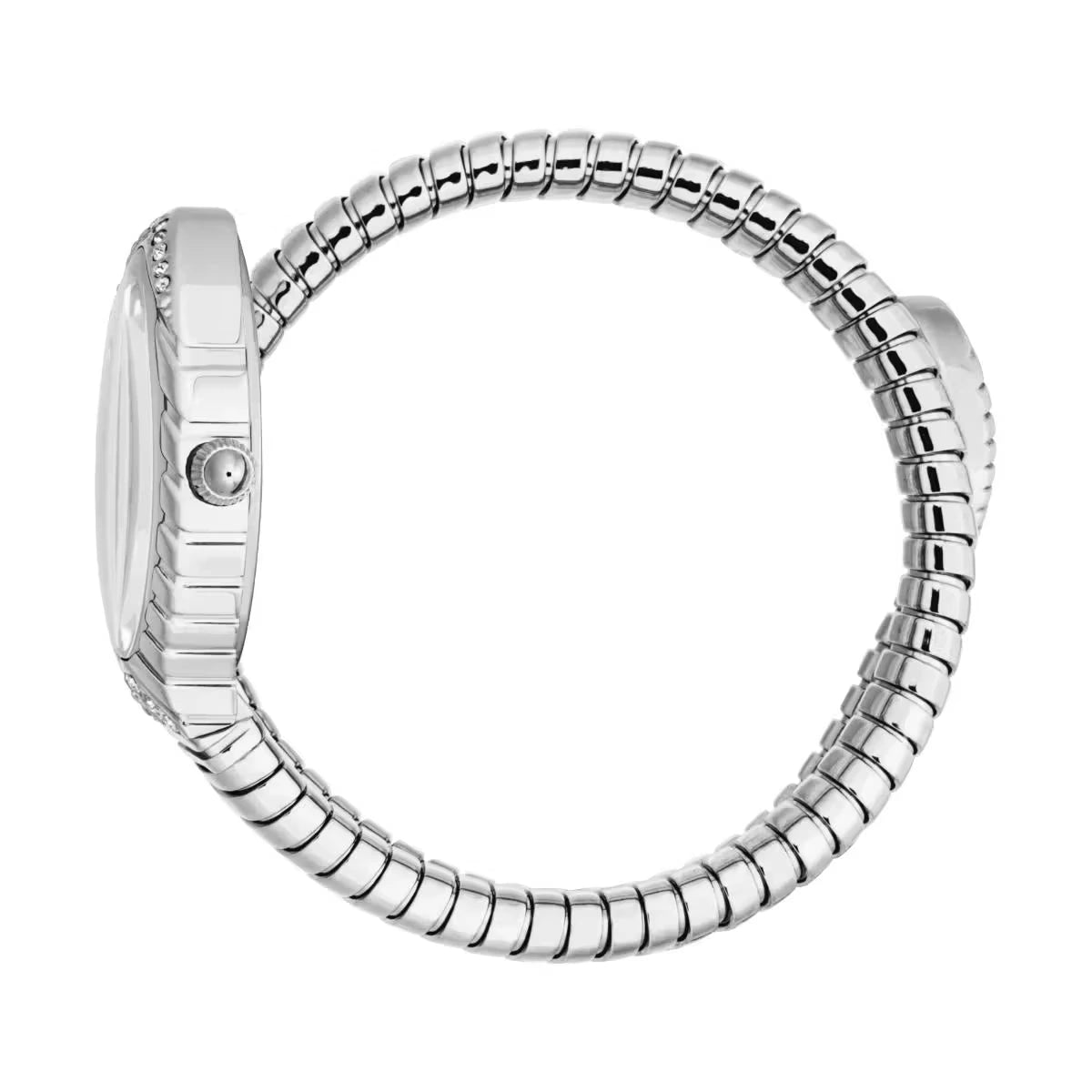 JUST CAVALLI Unica Snake Analogue Watch for Women -JC1L322M0015