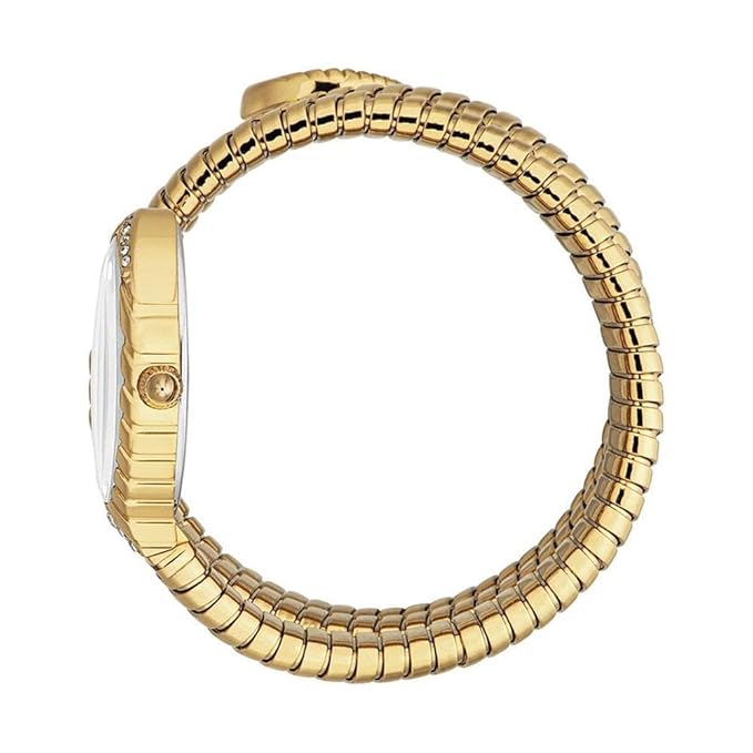 JC1L323M0025 JUST CAVALLI Specchio Snake Analog Watch for Women