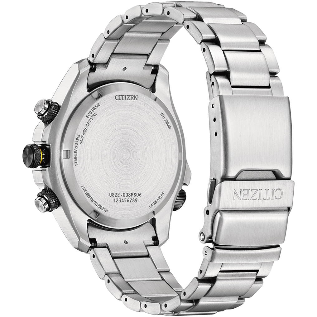 Citizen Promaster Eco-Drive Blue Digital and Analog Men's Watch - JV1006-51L