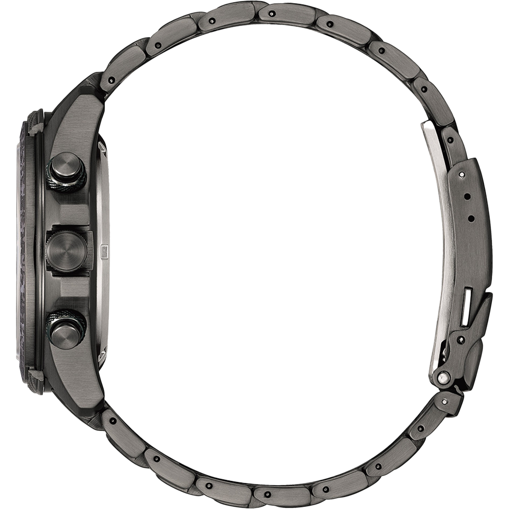 Citizen Promaster Land U822 Black Dial Digital and Analog Men's Watch - JV1008-63E