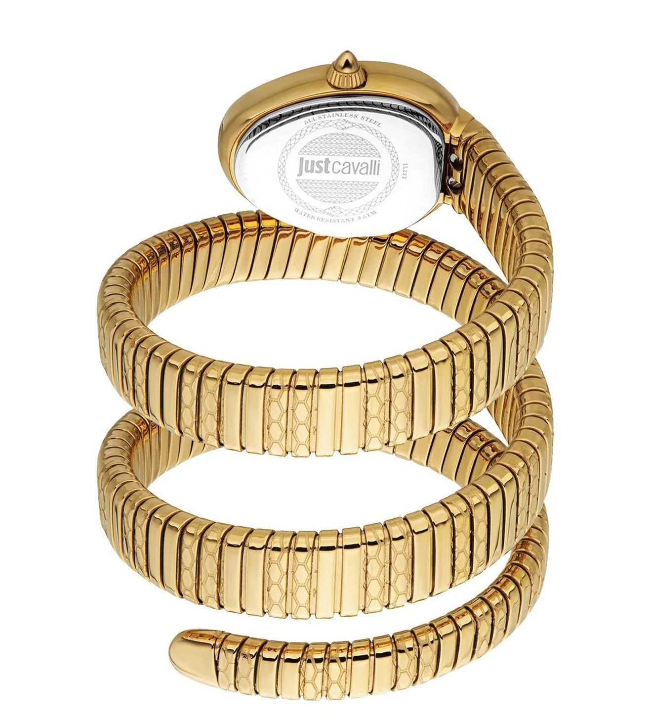 JC1L349M0025 Just Cavalli Red Dial Women Bracelet Analogue Watch