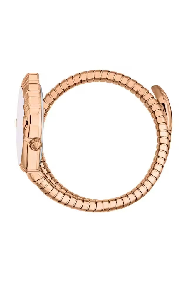 Just Cavalli Lirica White MOP Dial Analogue Watch For Women - JC1L357M0045