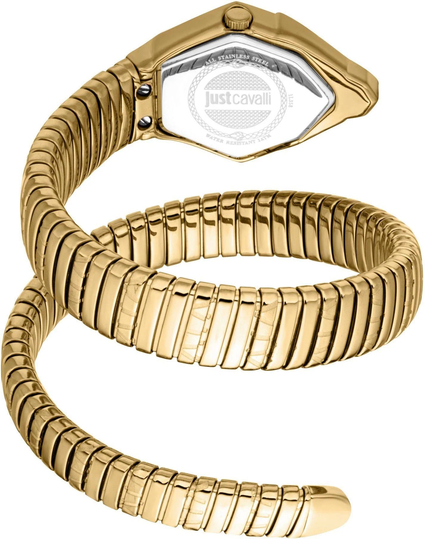 Just Cavalli Gemma Snake Analogue Women Watch - JC1L358M0035