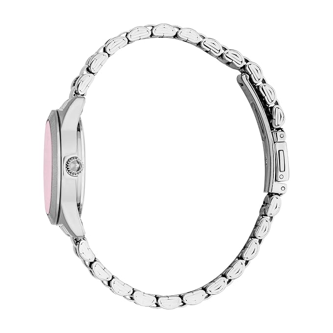 Just Cavalli Women Eterna Pink Dial Analog Watch JC1L359M0045