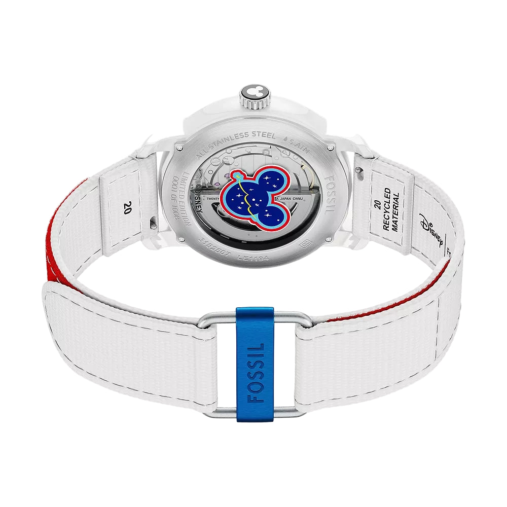 Fossil Disney x Mickey Mouse Astronaut Men Watch LE1194