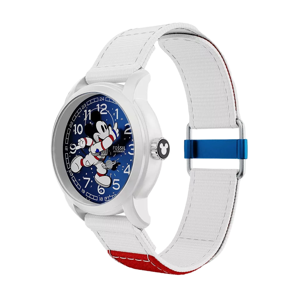 Fossil Disney x Mickey Mouse Astronaut Men Watch LE1194