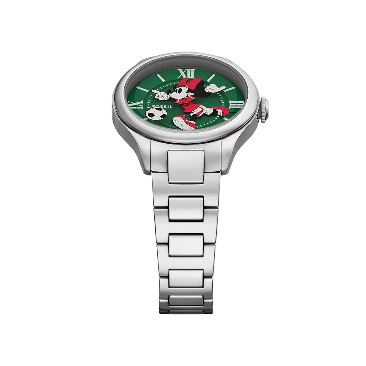 Fossil Disney x Limited-Edition Minnie Mouse Soccer Men's Watch LE1201