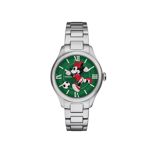 Fossil Disney x Limited-Edition Minnie Mouse Soccer Men's Watch LE1201