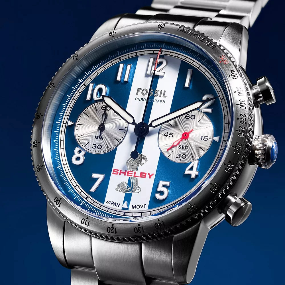 Fossil Shelby x Grand Tourer Limited-Edition Men's Watch Set LE1209SET