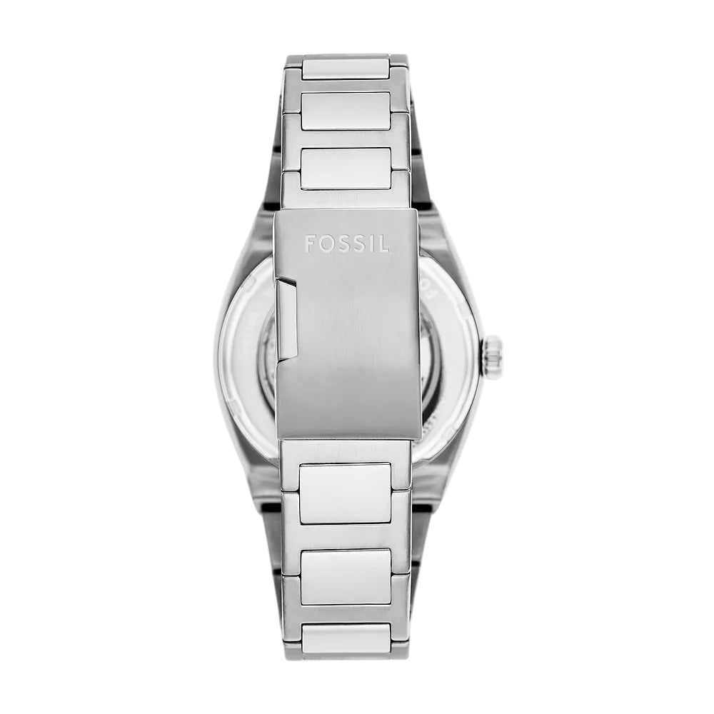 Fossil Everett Automatic Blue Dial Analog Watch For Men ME3220