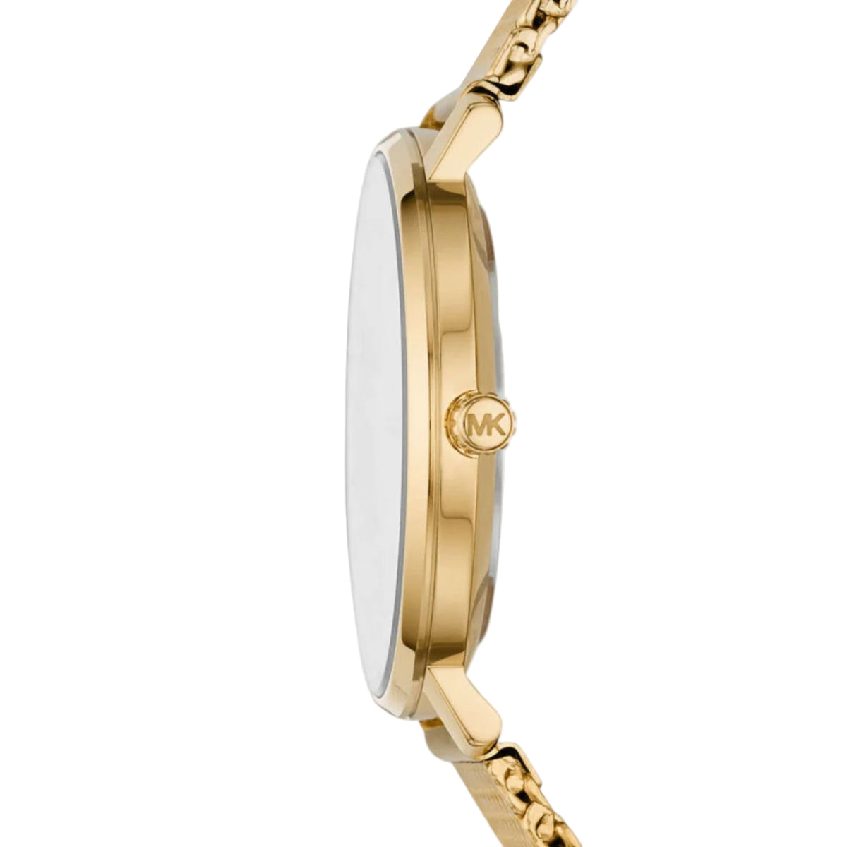 Michael Kors Pyper Quartz Gold Dial Analog Women Watch MK4339
