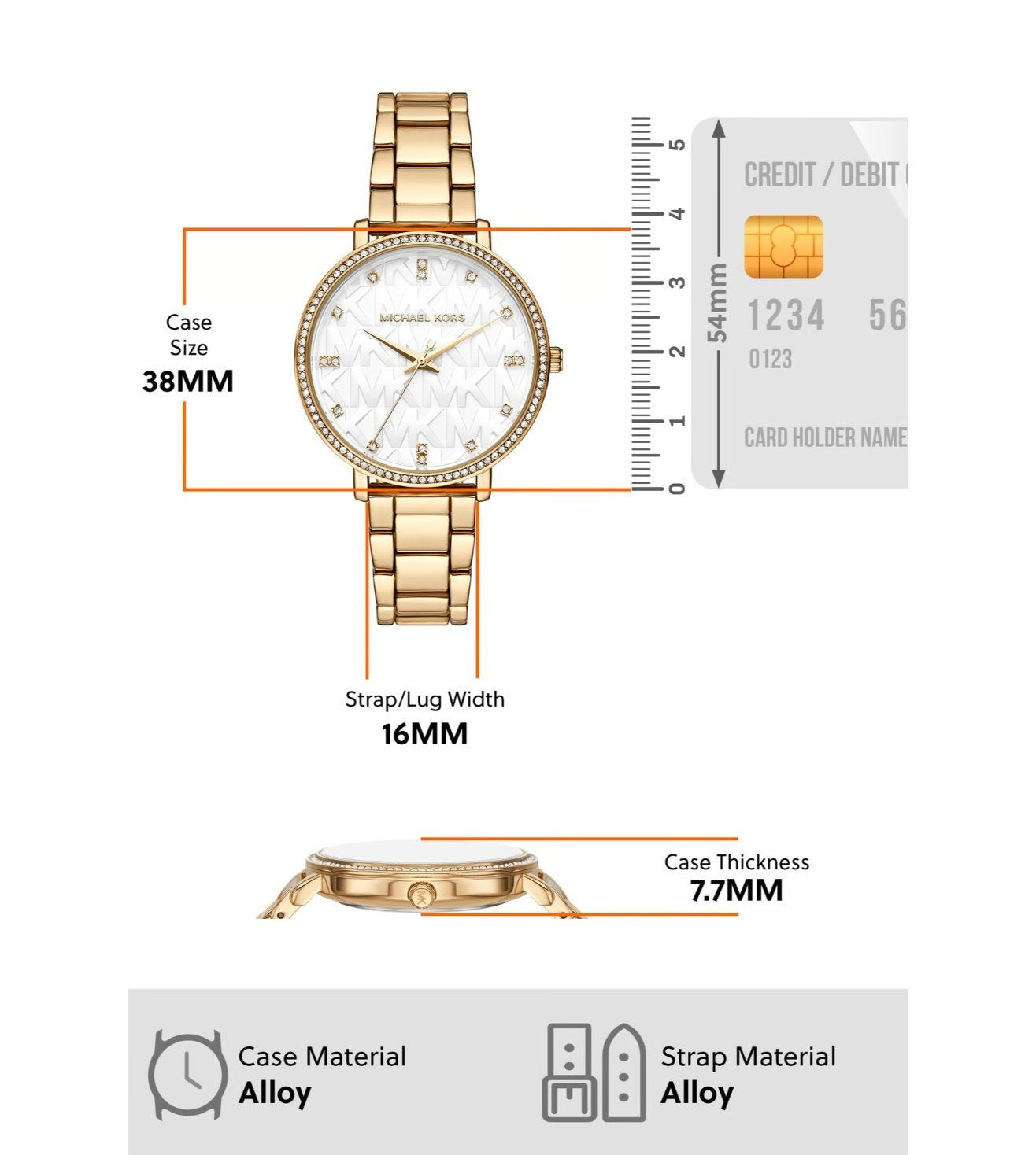 MK4666 Michael Kors | Pyper Analog Watch for Women