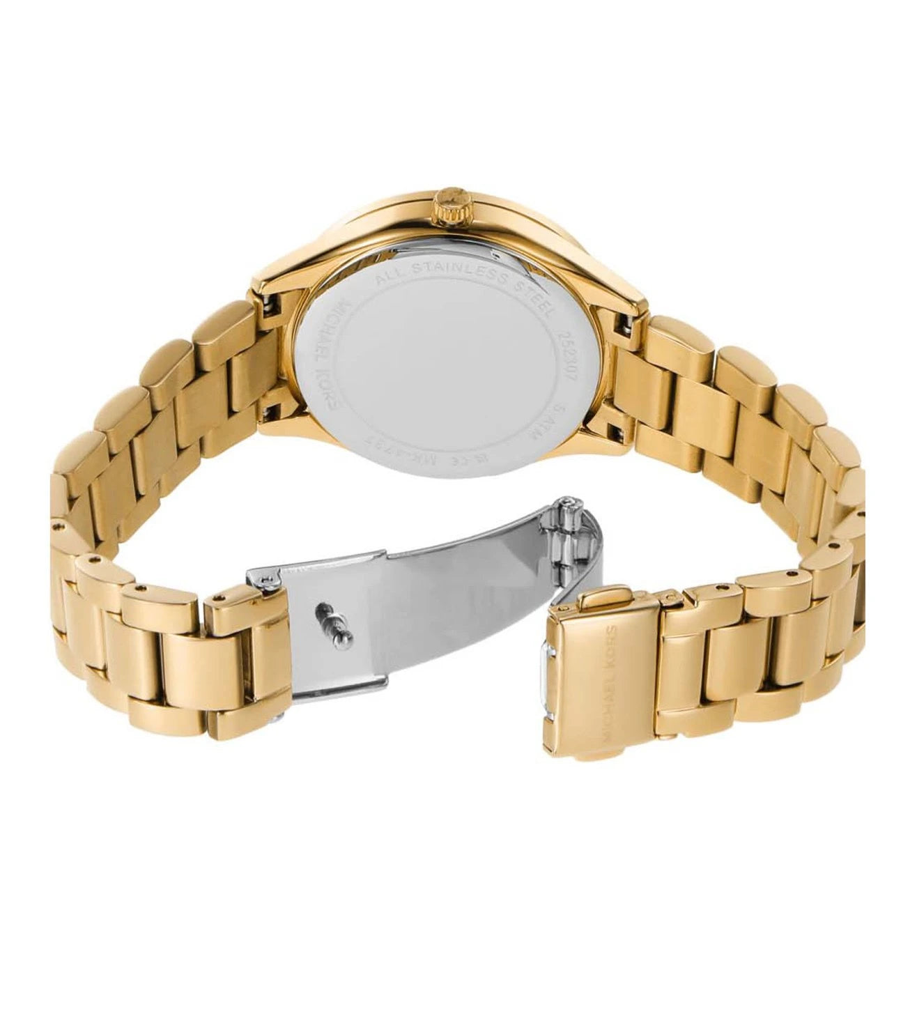 Michael Kors Lauryn Green Dial Analog Astrological Watch for Women - MK4737