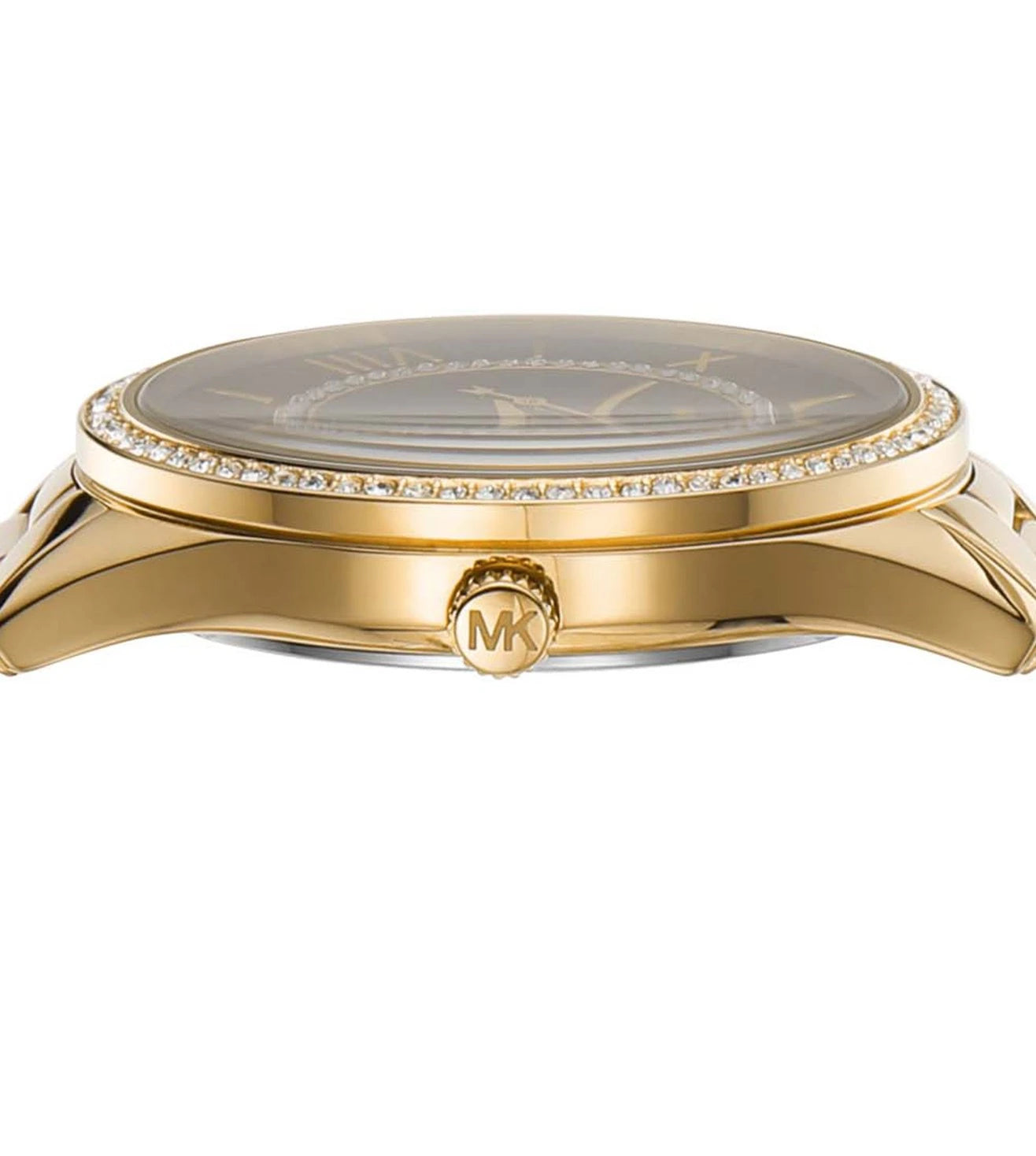 Michael Kors Lauryn Green Dial Analog Astrological Watch for Women - MK4737
