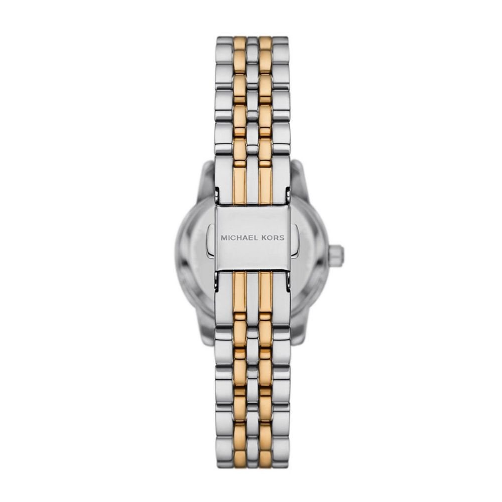 Michael Kors Lexington Silver Dial Analog Women Watch With Bracelet MK4815SET