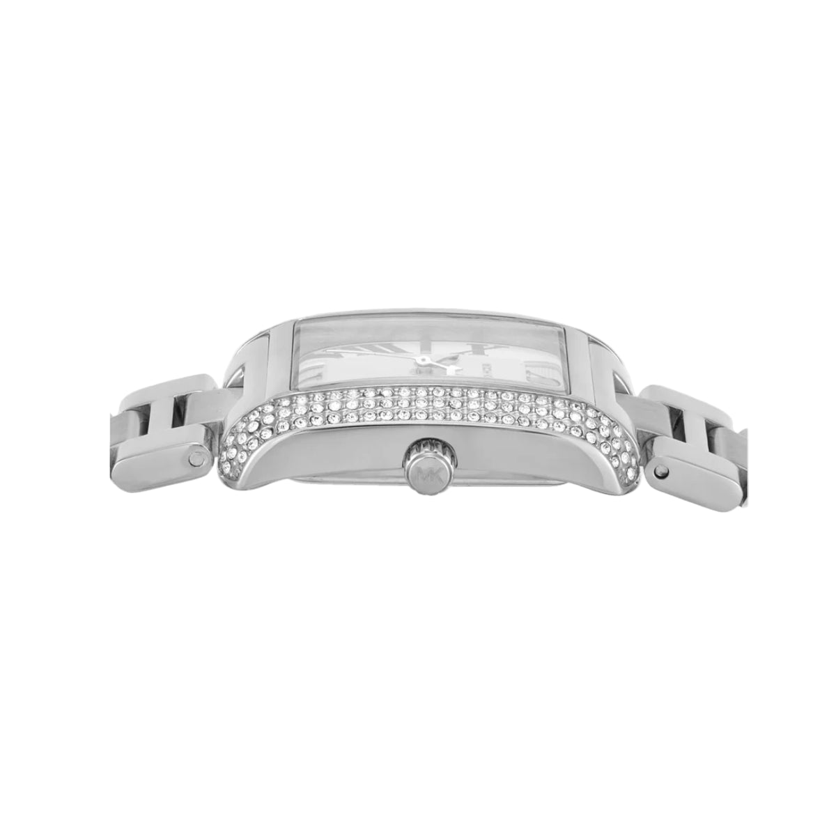 Michael Kors Emery White Dial Analog Women watch With Jewelry Set MK4839SET