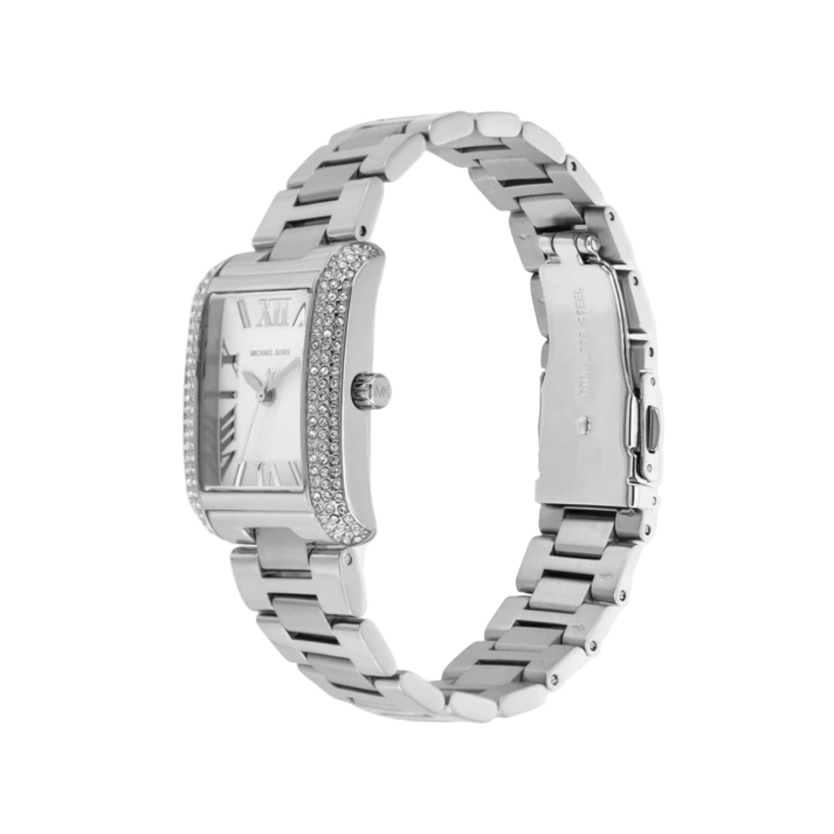 Michael Kors Emery White Dial Analog Women watch With Jewelry Set MK4839SET