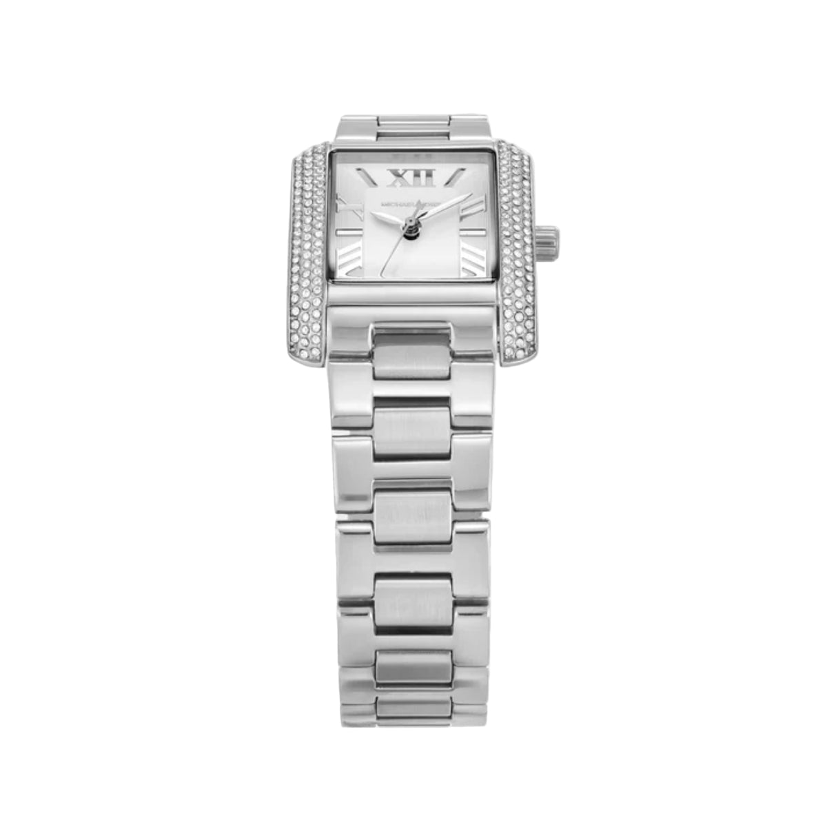 Michael Kors Emery White Dial Analog Women watch With Jewelry Set MK4839SET