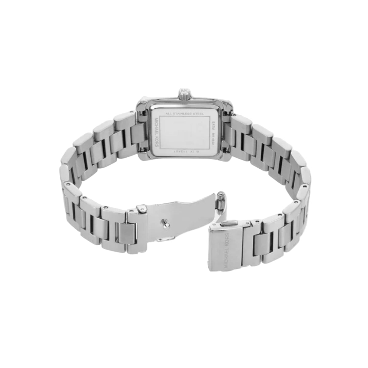 Michael Kors Emery White Dial Analog Women watch With Jewelry Set MK4839SET