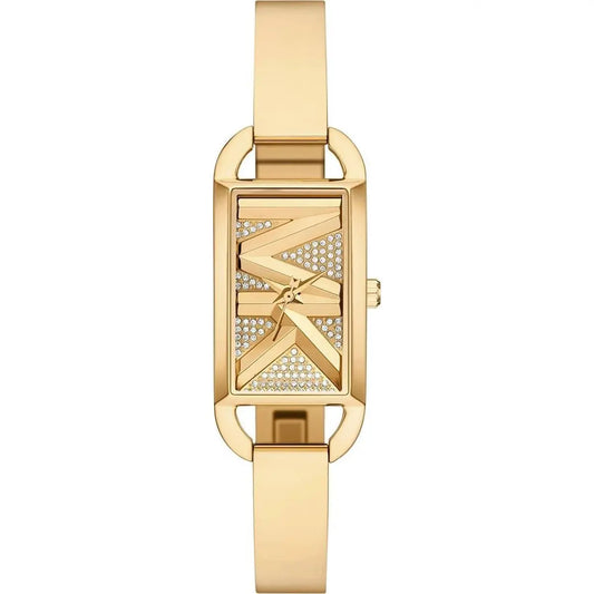 MK4840 Michael Kors | MK Empire Three-Hand Gold-Tone Stainless Steel Watch (Women)