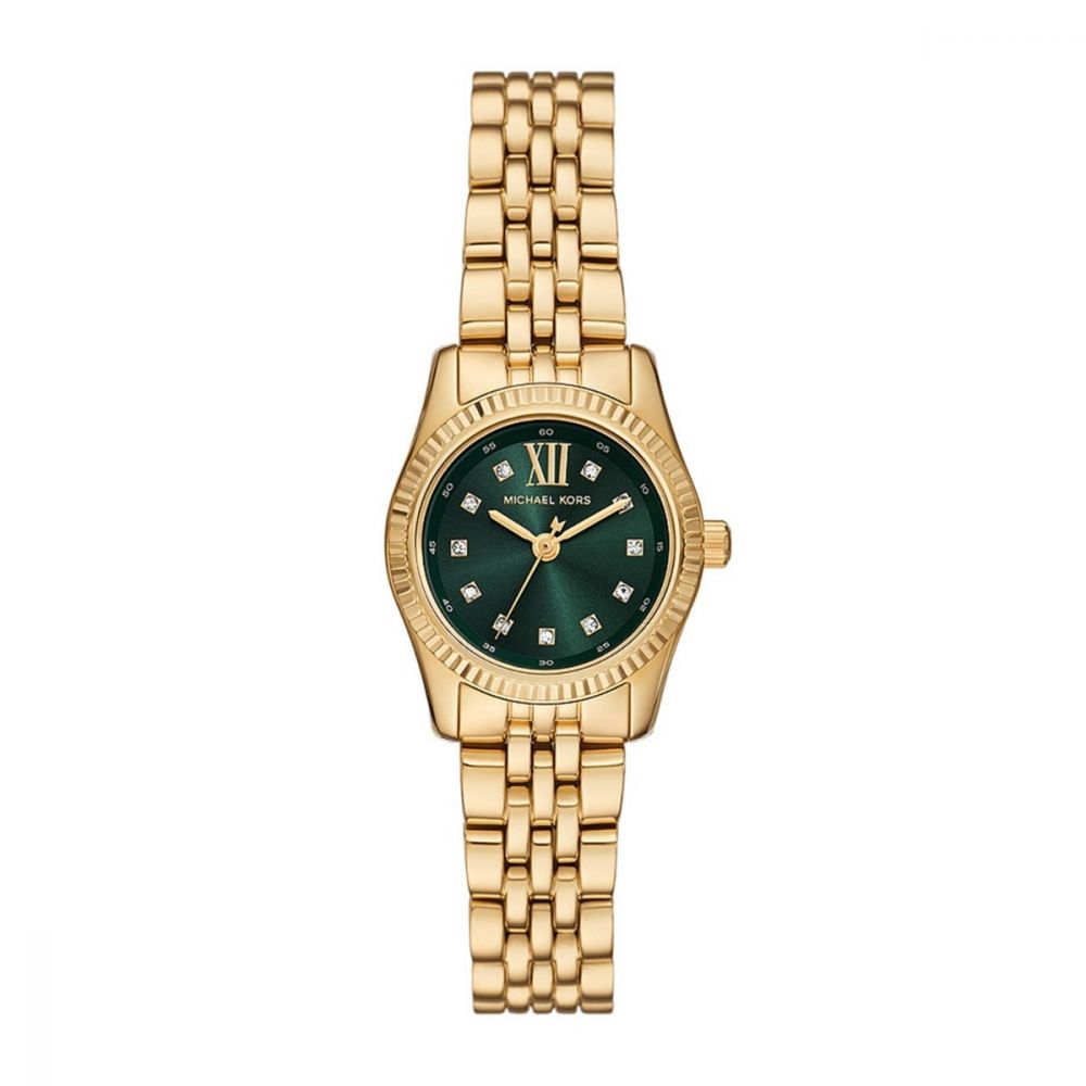 Michael Kors Lexington Green Round Dial Analog Women Watch MK4842