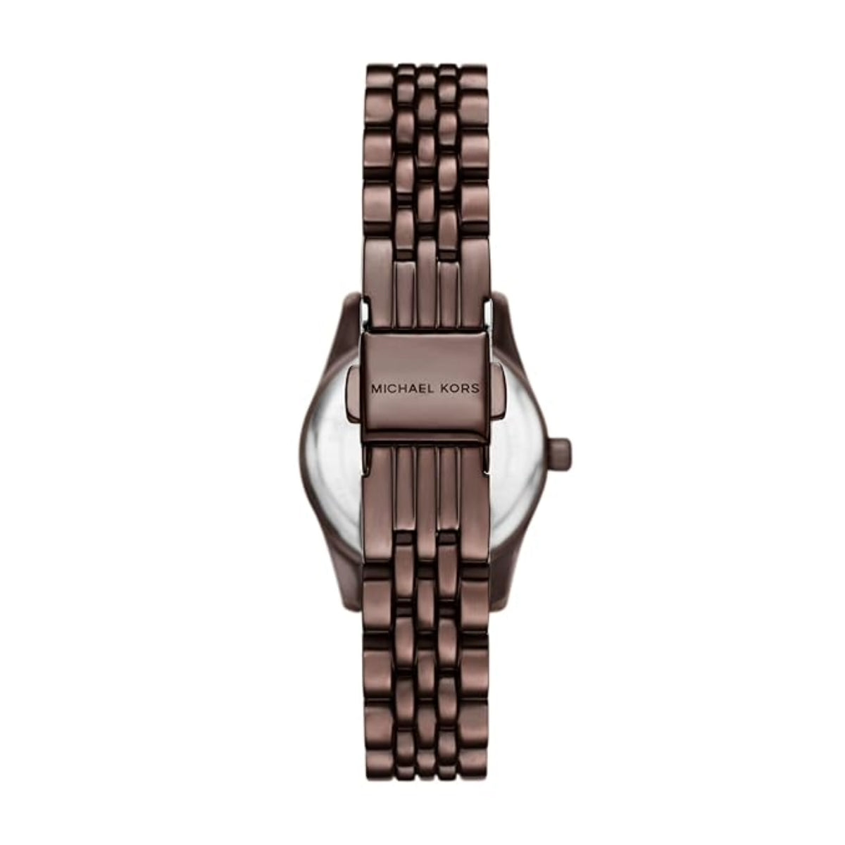 Michael Kors Lexington Brown Round Dial Analog Women Watch MK4844