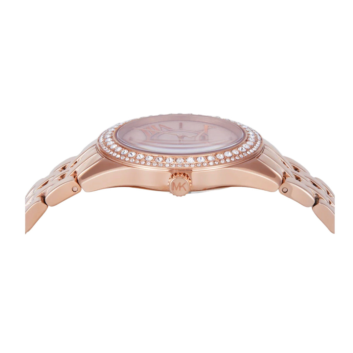 Michael Kors Harlowe Quartz Mother of Pearl Analog Women Watch MK4845