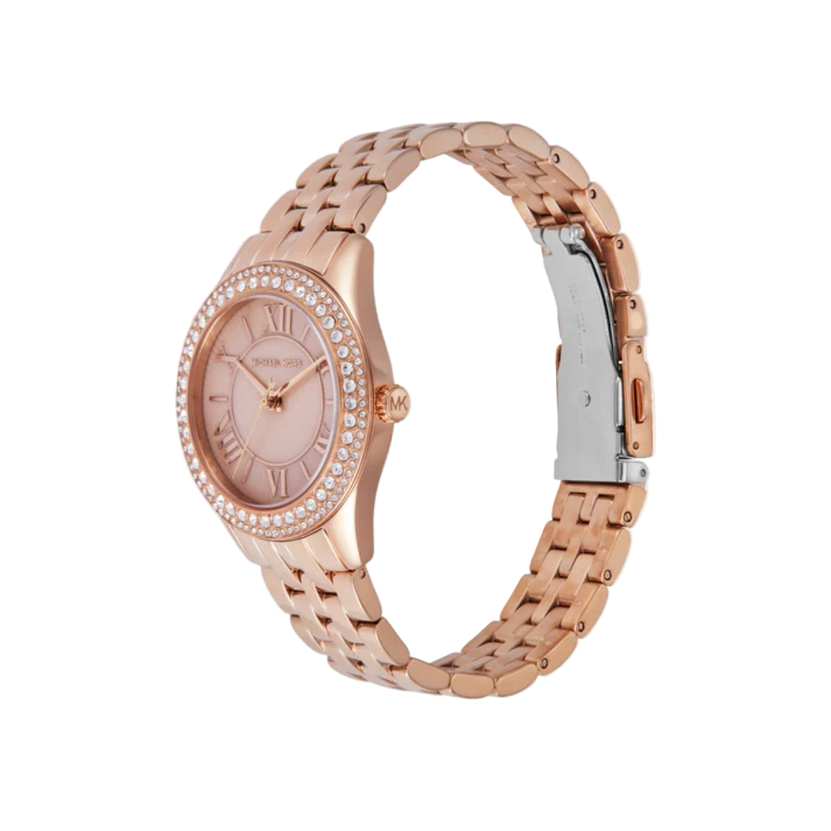 Michael Kors Harlowe Quartz Mother of Pearl Analog Women Watch MK4845