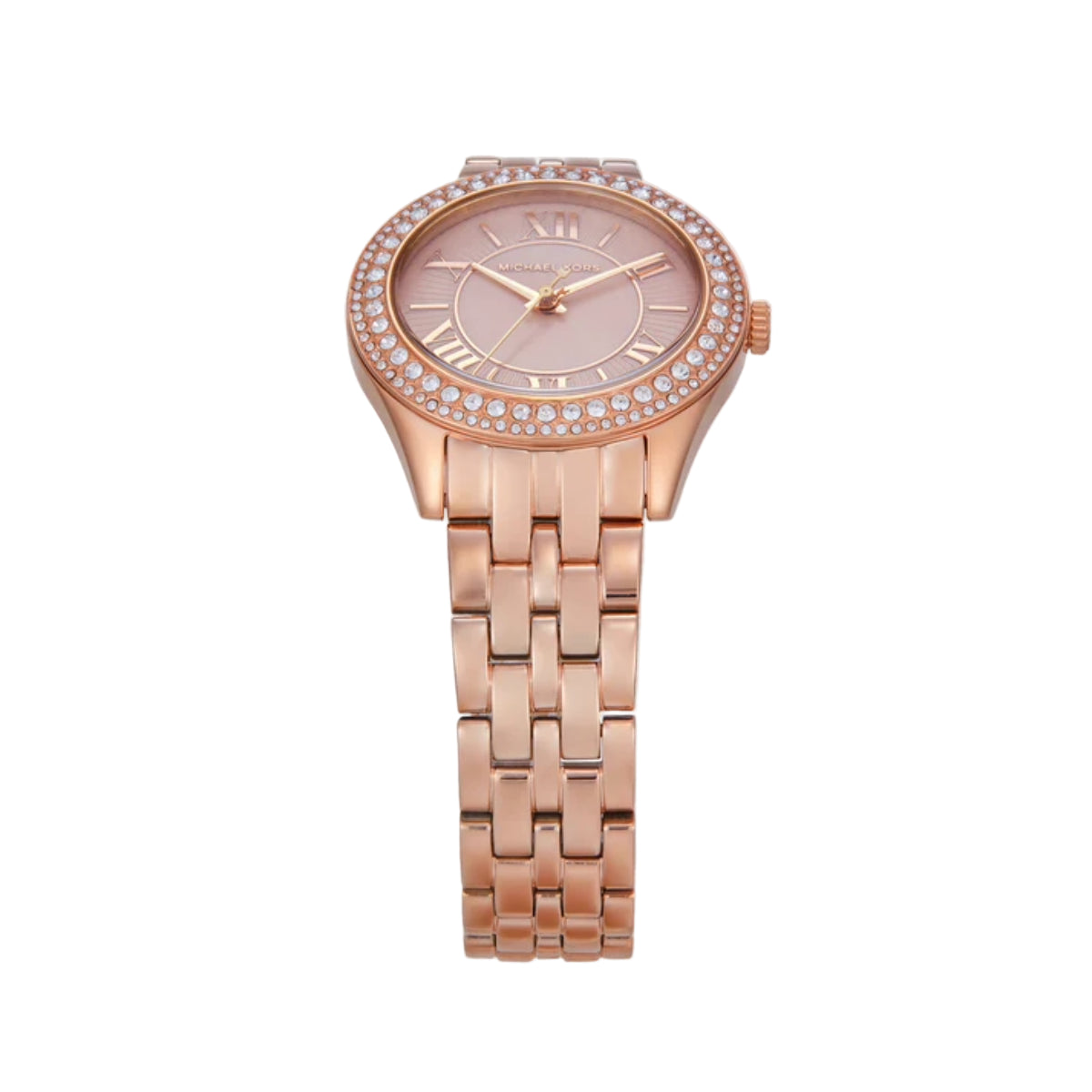 Michael Kors Harlowe Quartz Mother of Pearl Analog Women Watch MK4845