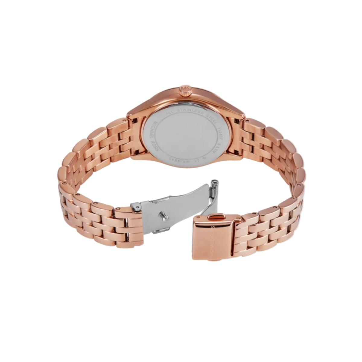 Michael Kors Harlowe Quartz Mother of Pearl Analog Women Watch MK4845