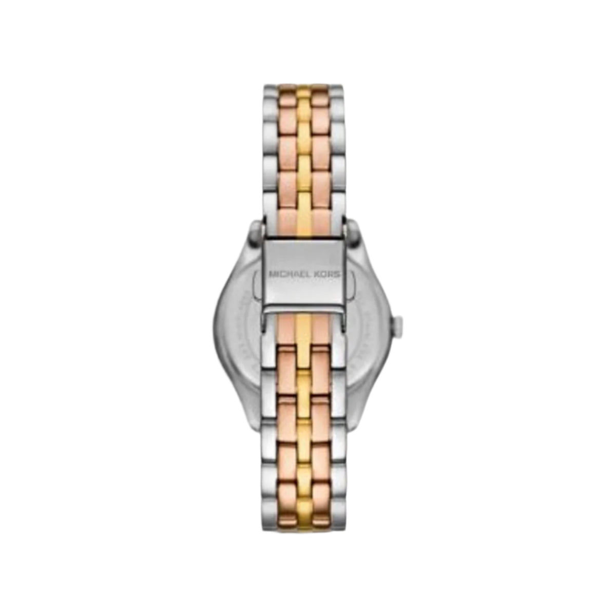 MK4846 Michael Kors | Michael Kors Harlowe Three-Hand Tri-Tone Watch