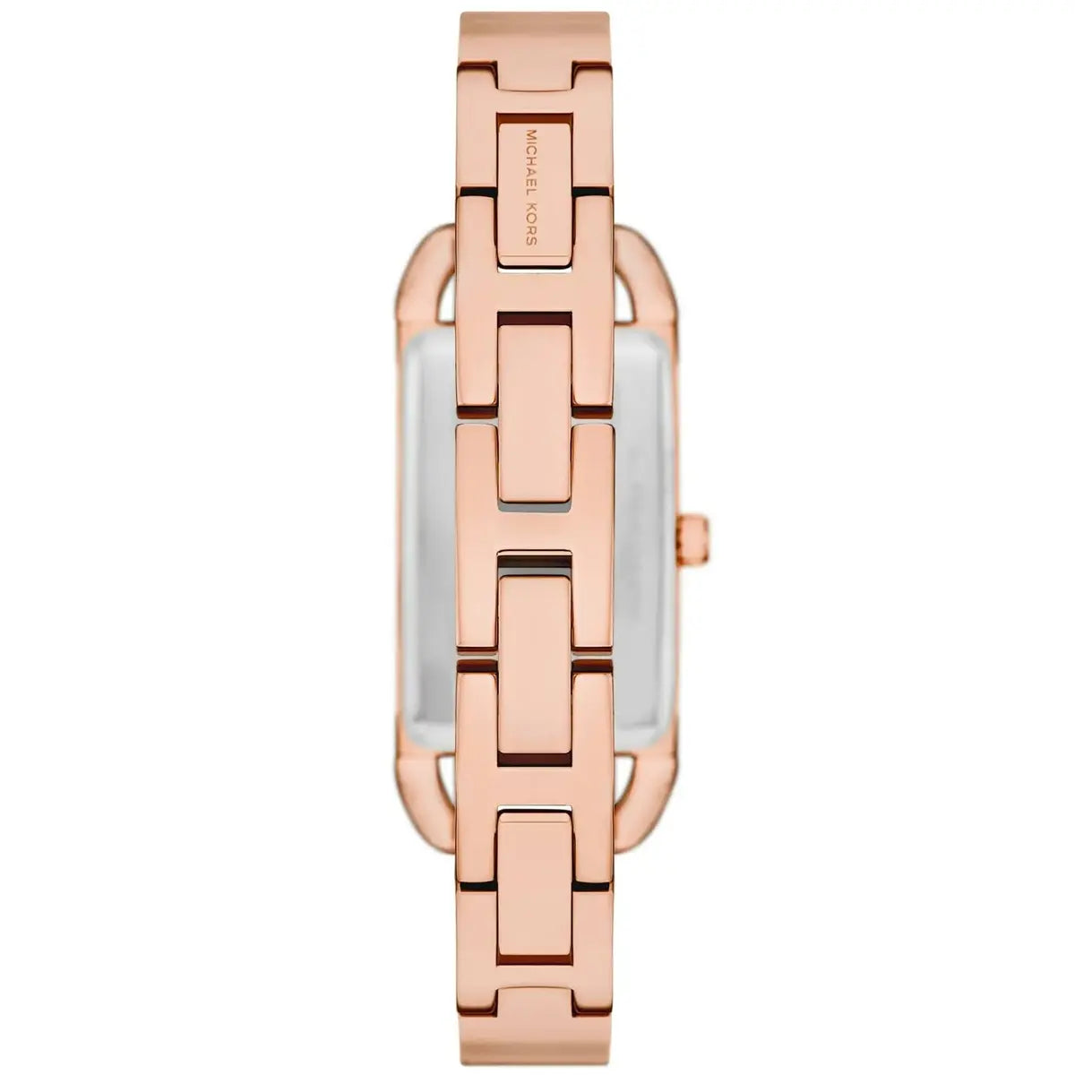 MK4858 Michael Kors | Mini Empire Pavé Rose Gold-Tone Bangle Watch