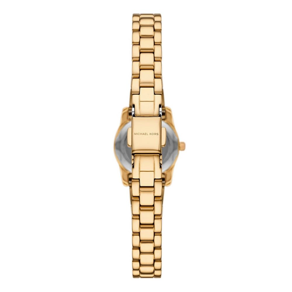 Michael Kors Lexington Quartz Gold Round Dial Analog Women Watch MK4862