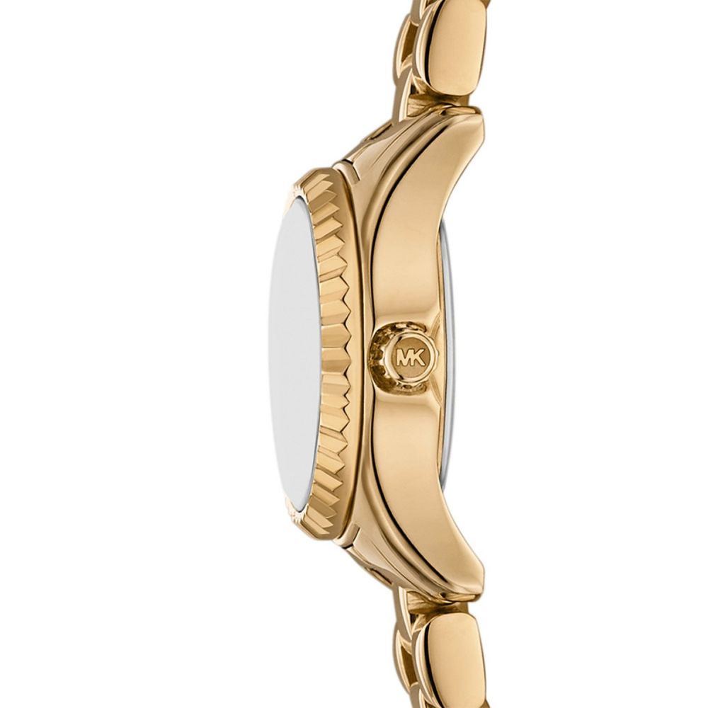 Michael Kors Lexington Quartz Gold Round Dial Analog Women Watch MK4862