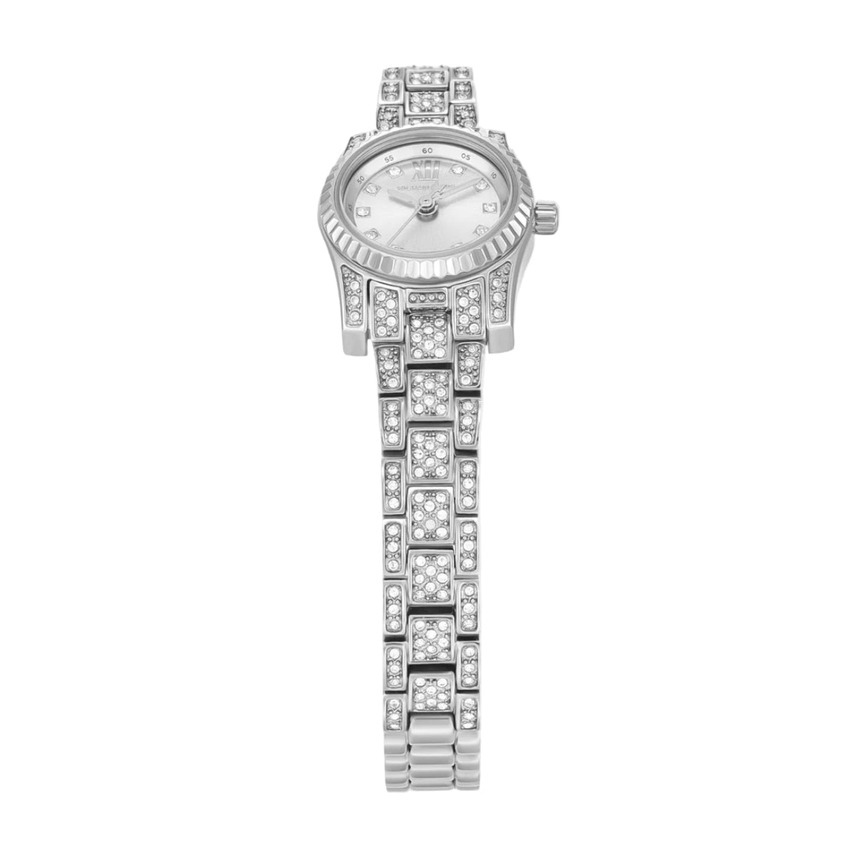 Michael Kors Lexington Quartz Silver Dial Analog Women Watch MK4864