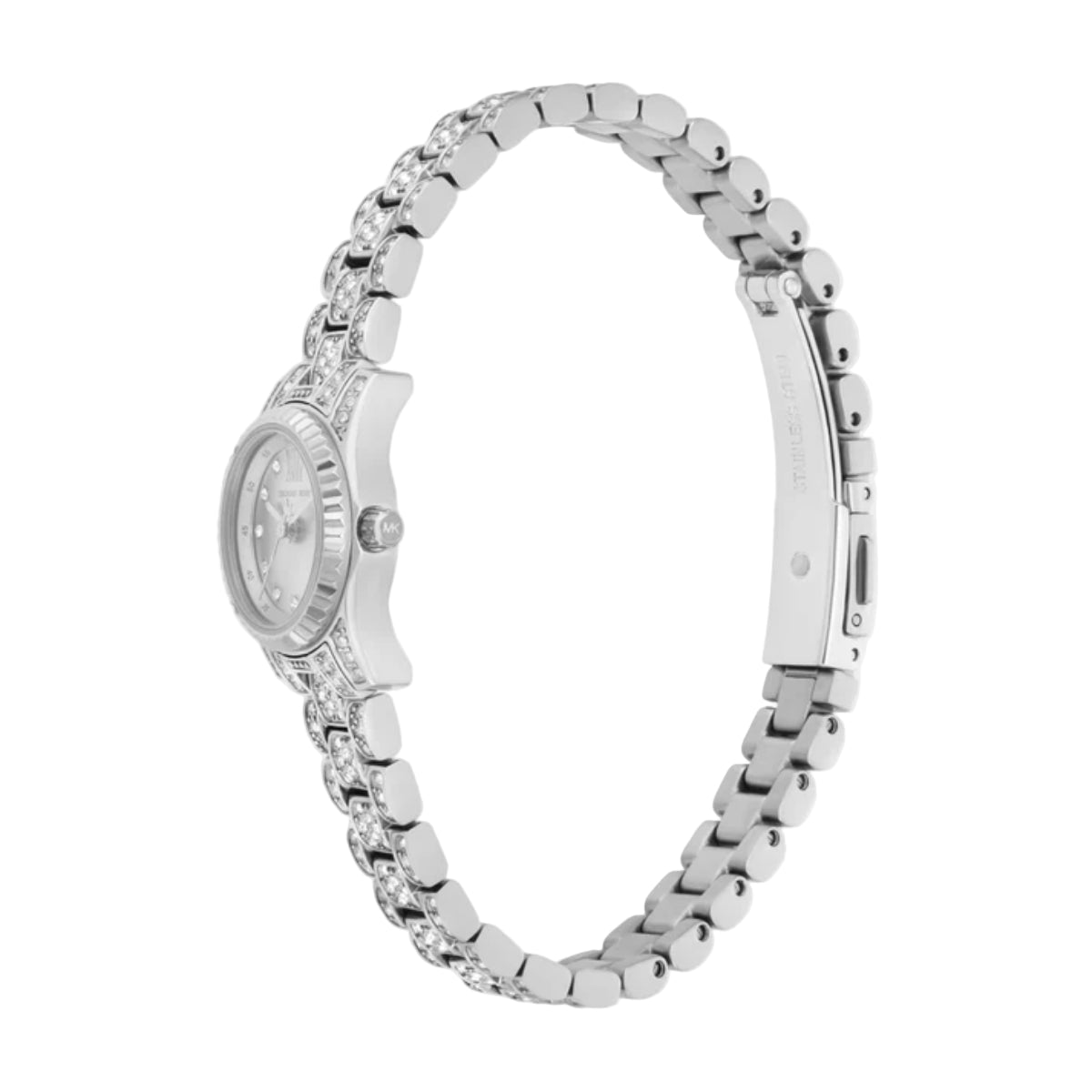 Michael Kors Lexington Quartz Silver Dial Analog Women Watch MK4864